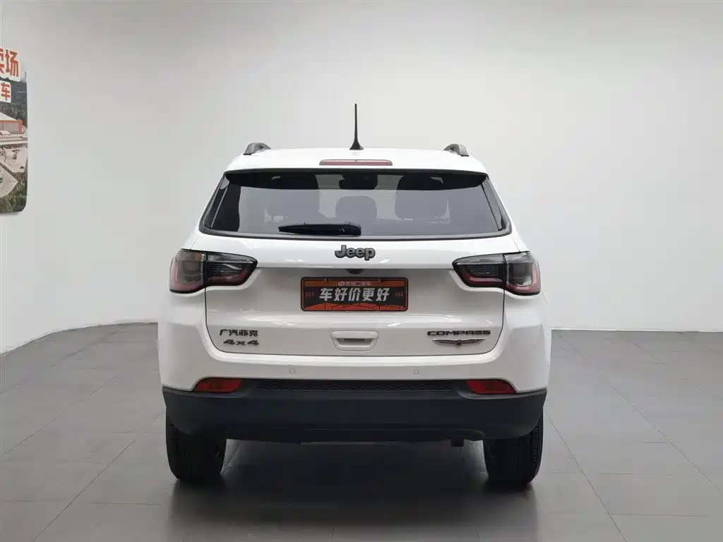 Compass 200 TS Auto High Performance 4 WD