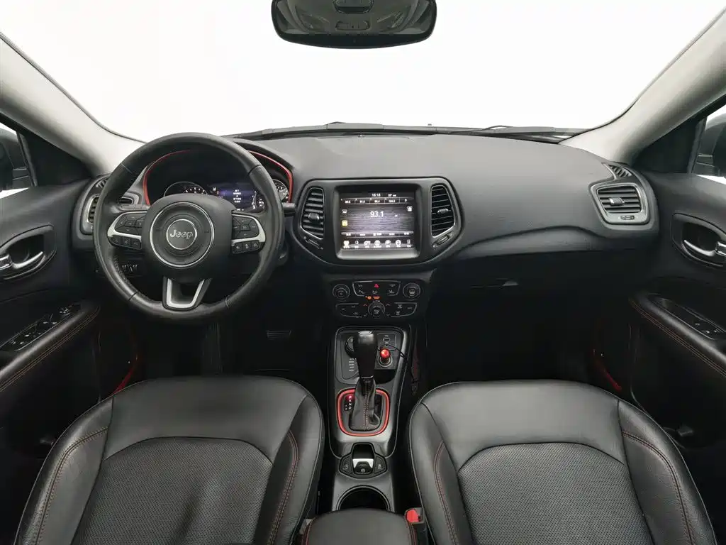 Compass 200 TS Auto High Performance 4 WD