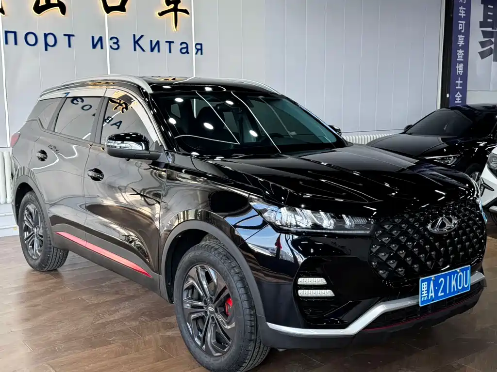 Tiggo 7 Super Power 1.5 T CVT Super Warrior