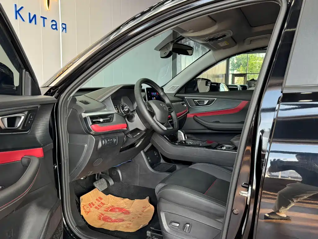 Tiggo 7 Super Power 1.5 T CVT Super Warrior