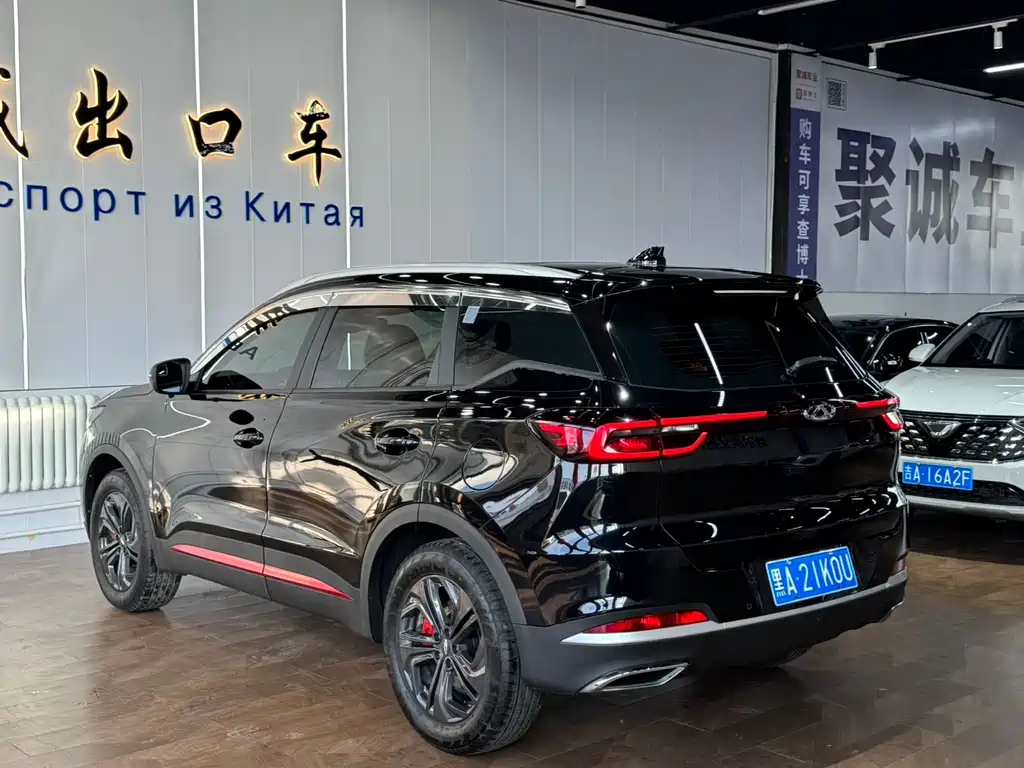 Tiggo 7 Super Power 1.5 T CVT Super Warrior