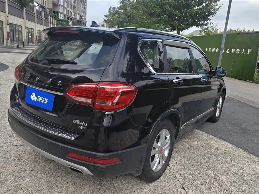 Haval H6 Sport 1.5 T Manual 4 WD Elite