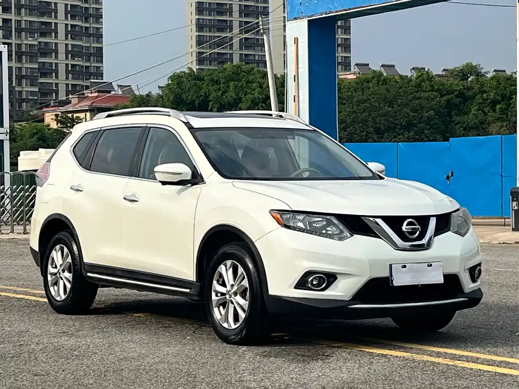 X-Trail 2.0 L CVT Comfort 2 WD