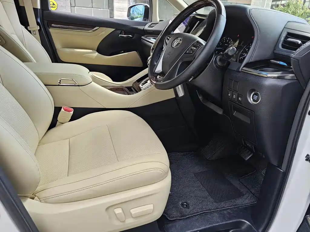 Alphard 埃尔法 2015款 3.5 L 自动