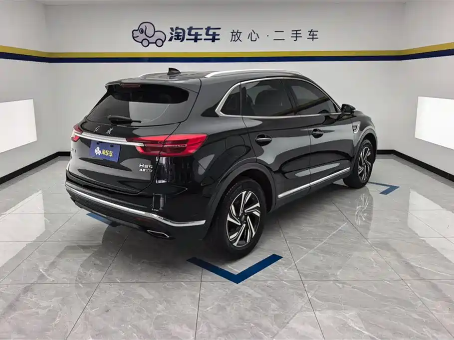 Hongqi HS5 Facelift 2.0 T Connected Flagship Enjoyment