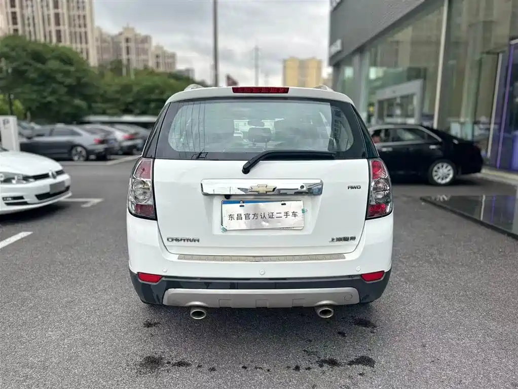Captiva 2.4 L 4 WD Flagship 7-seat