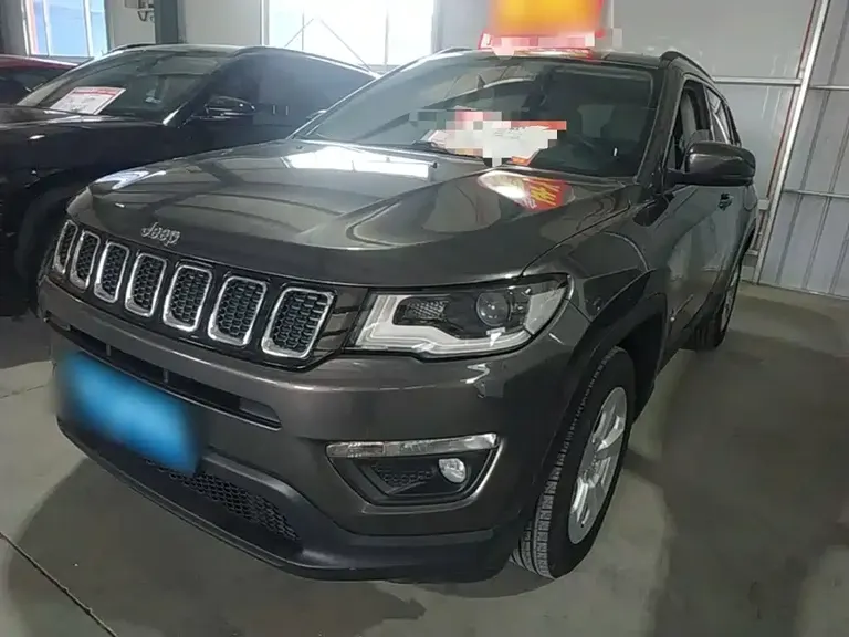 Jeep Compass 200 T Auto Home Enjoyment