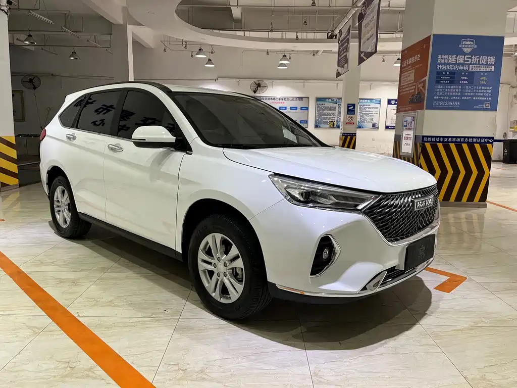 Haval M6 PLUS 1.5 T DCT Elite Connected