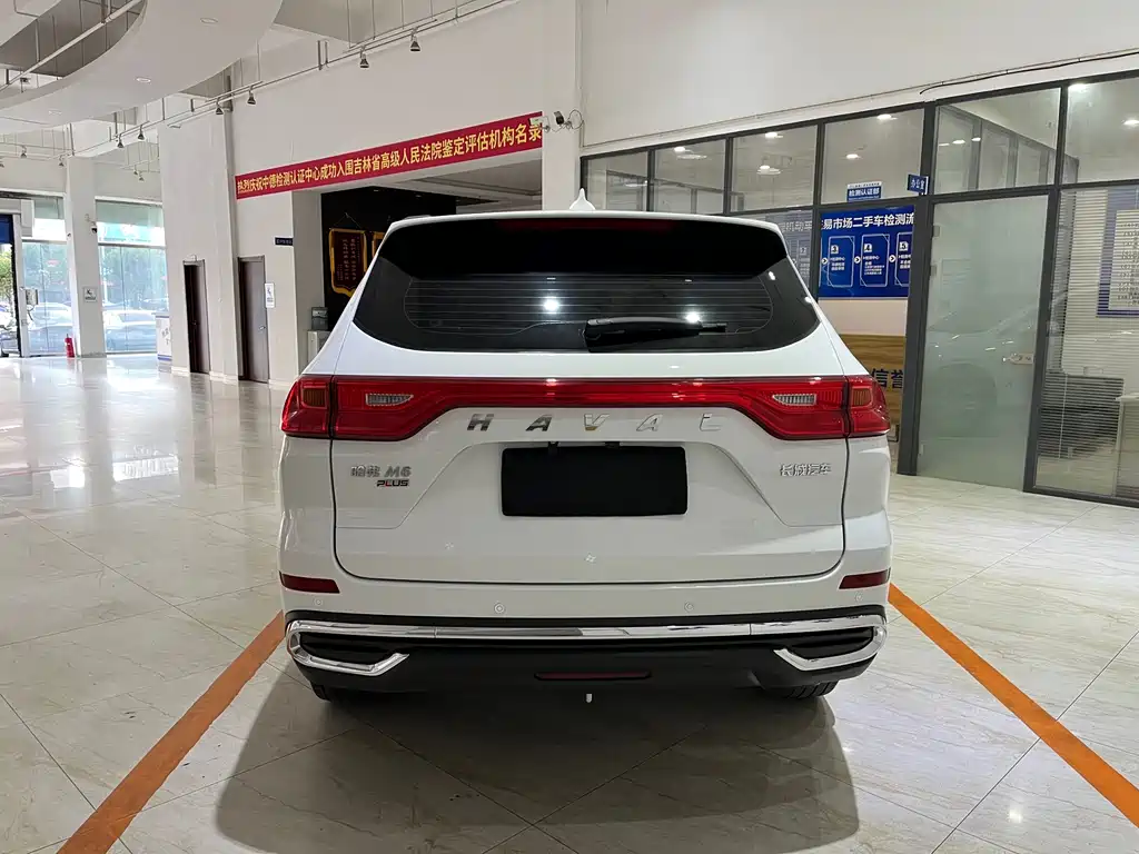 Haval M6 PLUS 1.5 T DCT Elite Connected