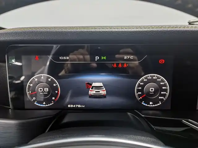 Besturn T77 奔腾T77 2019款 230 TID 自动尊享型 国VI