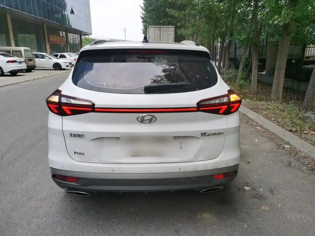 Tucson 280 TGDi 2 WD GLS Fashion CN-VI