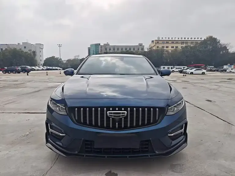 Geely Xingrui 2.0 TD Only Green