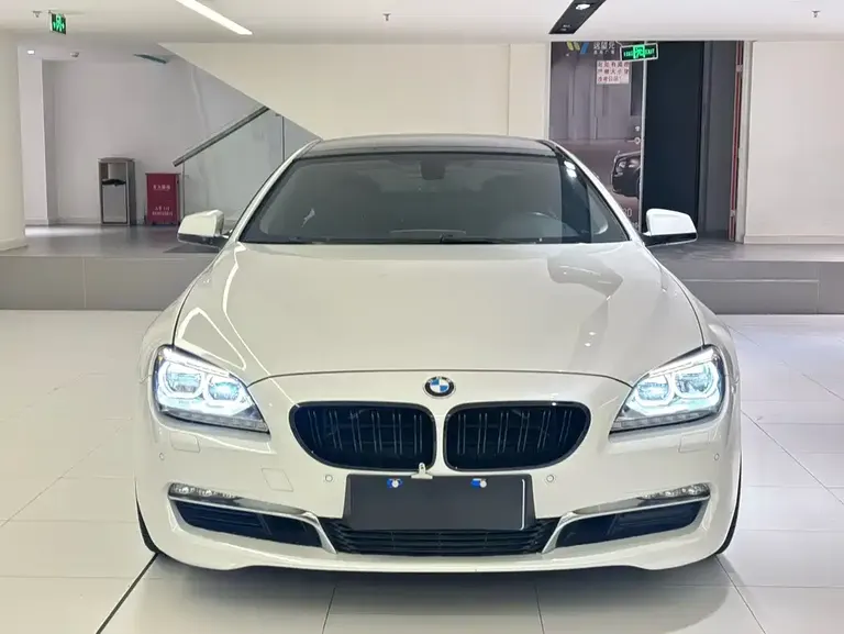 BMW 6 Series 640 i Gran Coupe