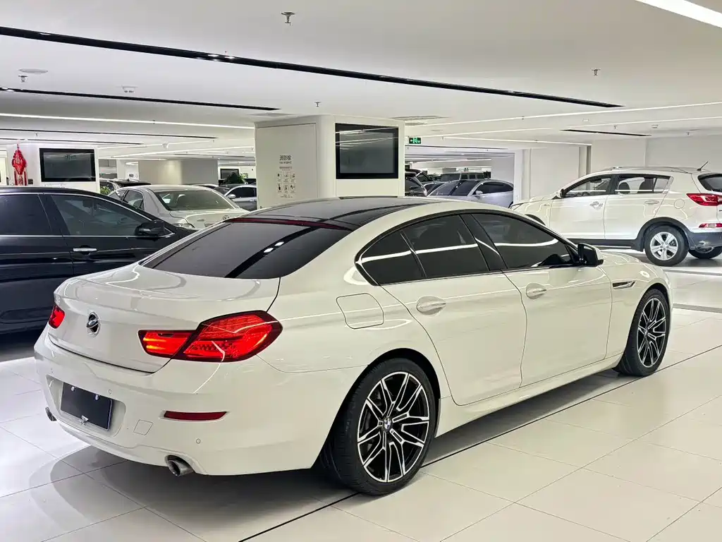 BMW 6 Series 640 i Gran Coupe