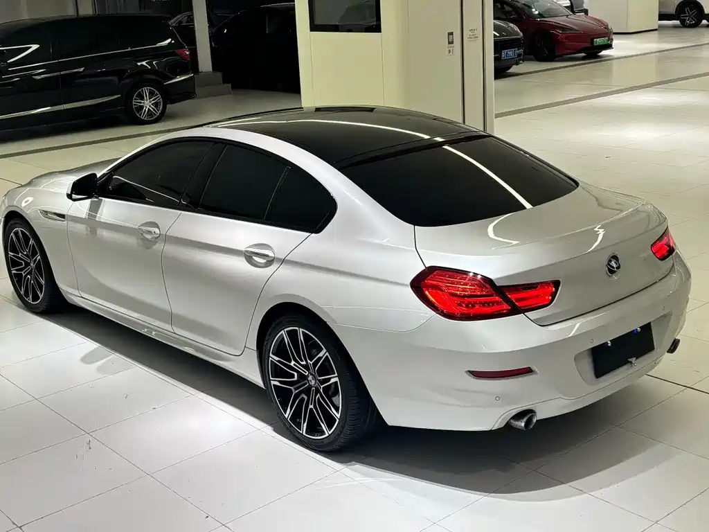 BMW 6 Series 640 i Gran Coupe