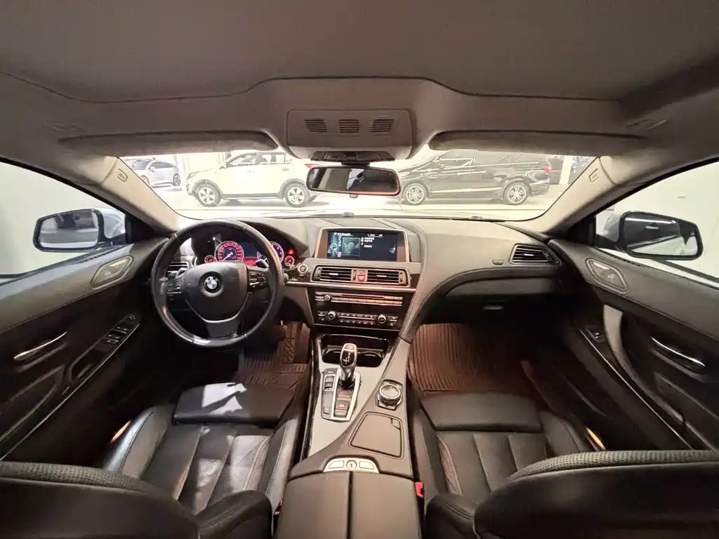 BMW 6 Series 640 i Gran Coupe