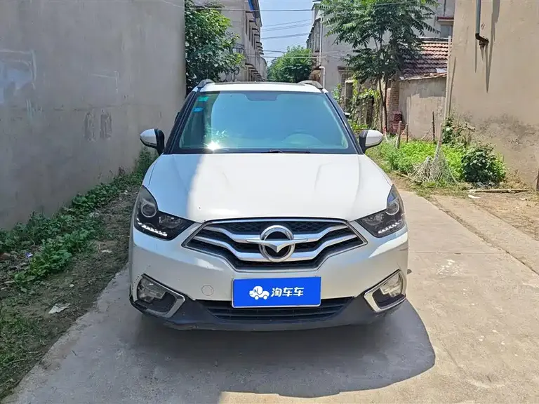 Haima S5 Youth 海马S5青春版 2018款 1.6 L 手动豪华型