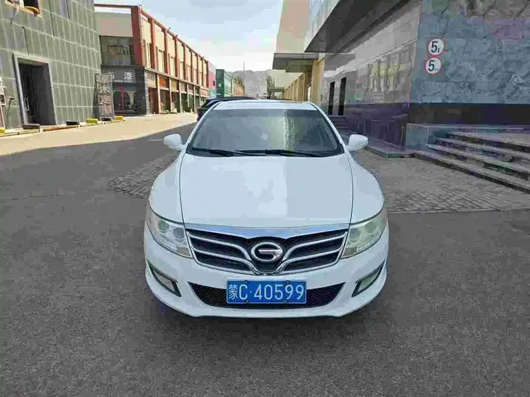 GAC Trumpchi GA5 传祺GA5 2013款 1.8 L 手动精英版