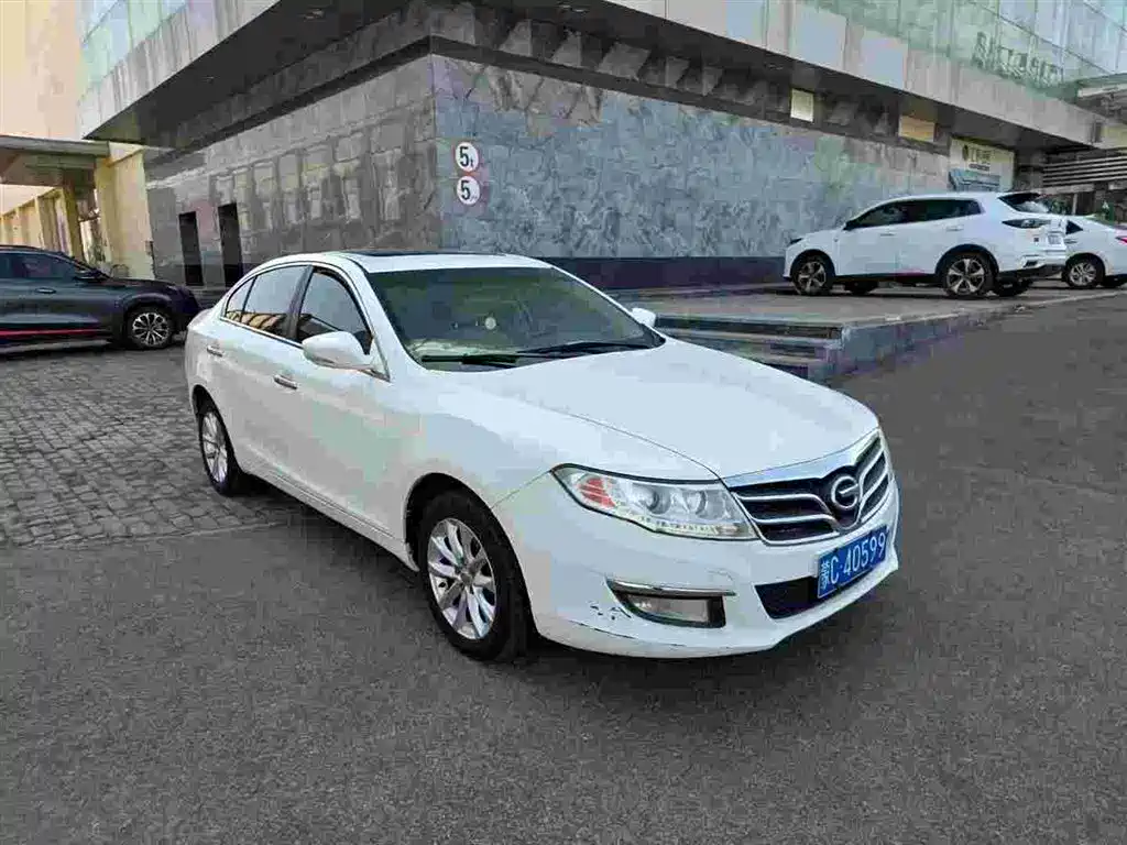 Trumpchi GA5 传祺GA5 2013款 1.8 L 手动精英版