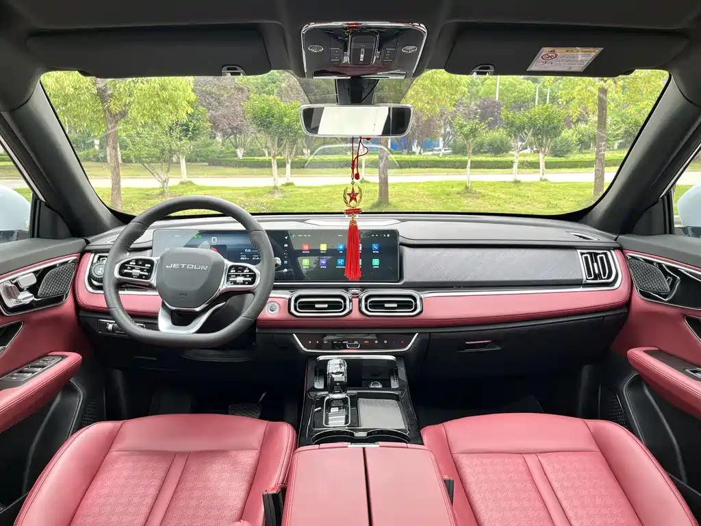 Jetour X70 PLUS 捷途X70 PLUS 2026款 冠军版 1.5 T DCT舒适 5座