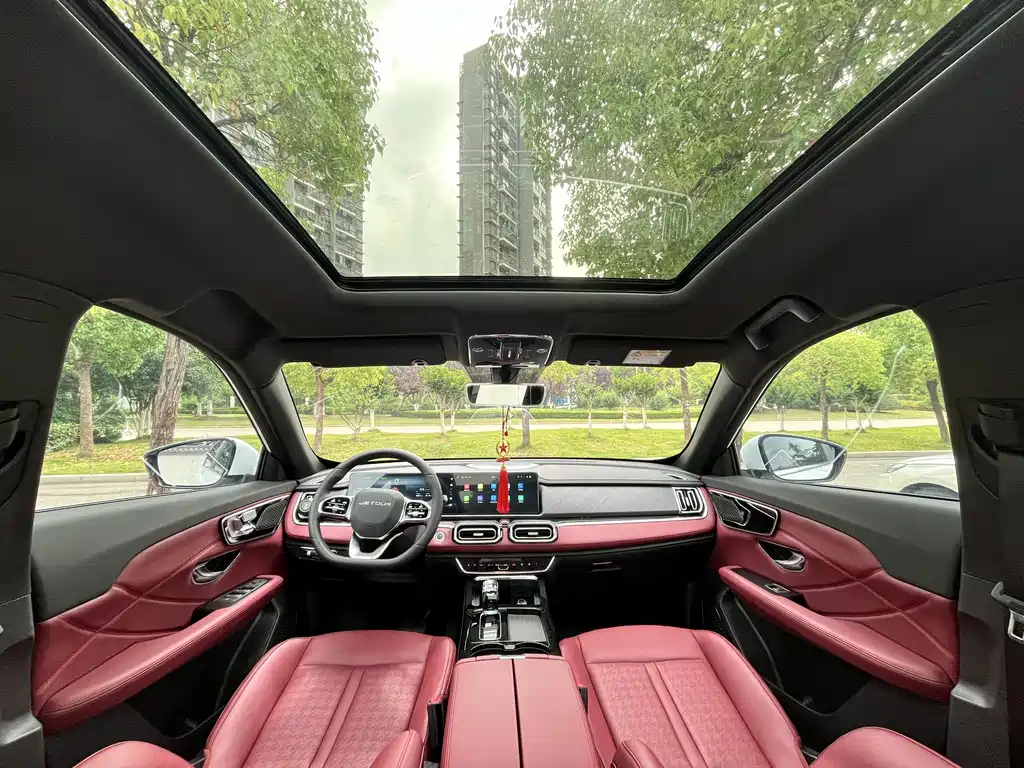 Jetour X70 PLUS 捷途X70 PLUS 2026款 冠军版 1.5 T DCT舒适 5座