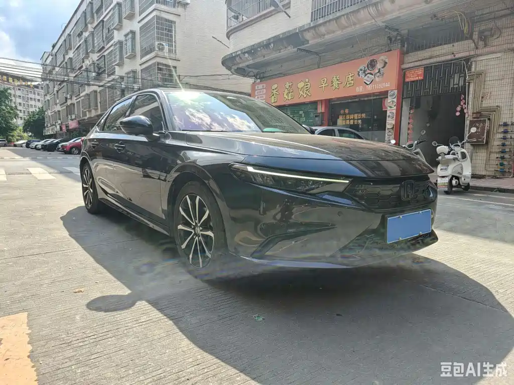 Integra 240 TURBO CVT Phantom Night · Tech