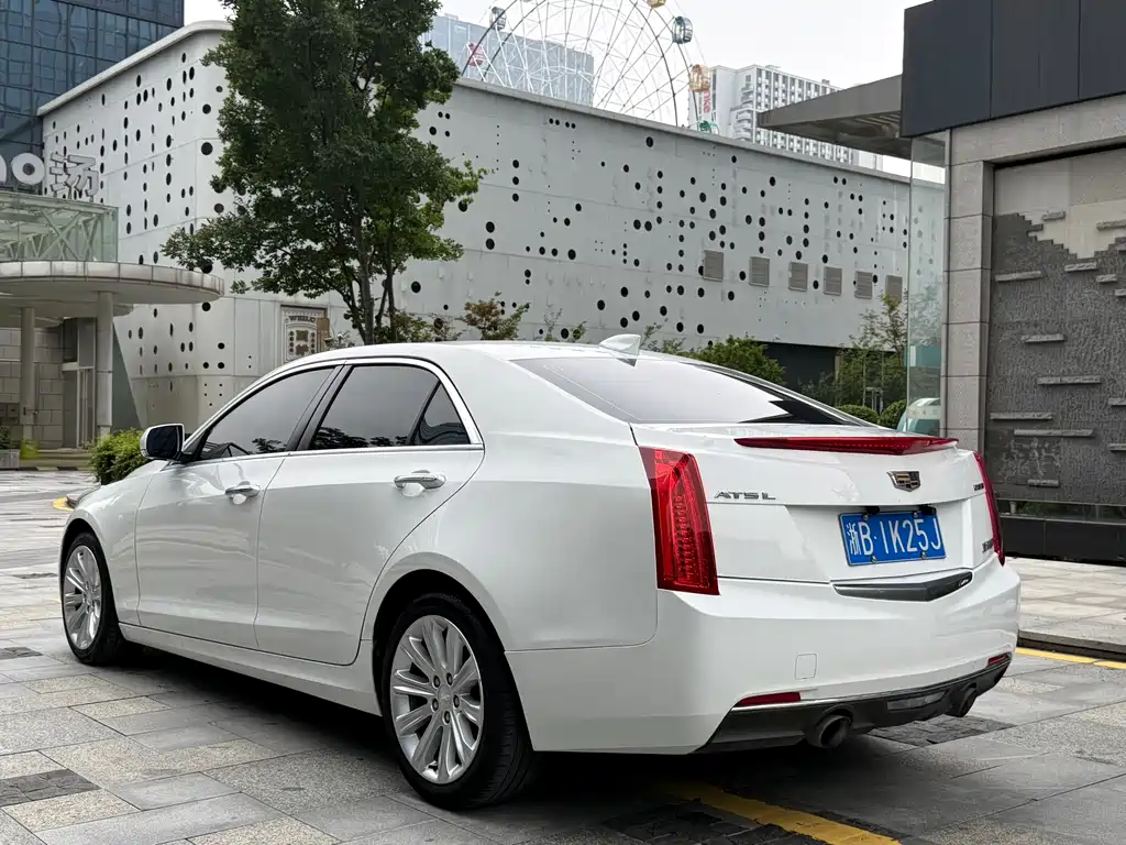 Cadillac ATS-L 28 T Tech