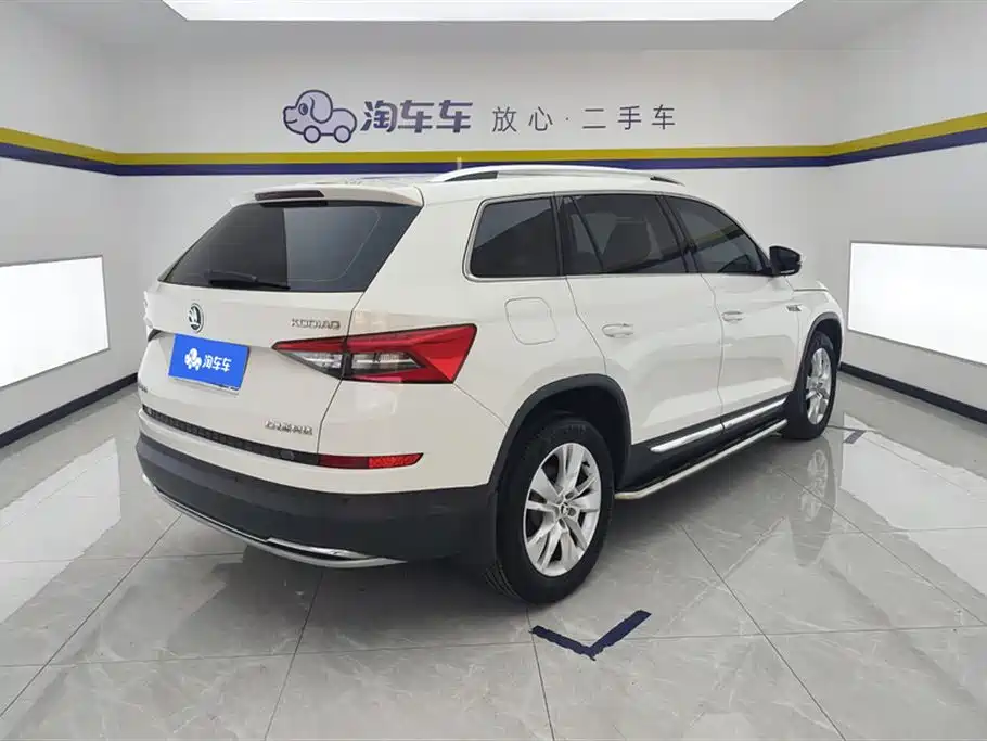 Kodiaq TSI330 5-seat 2 WD Luxury Enjoyment