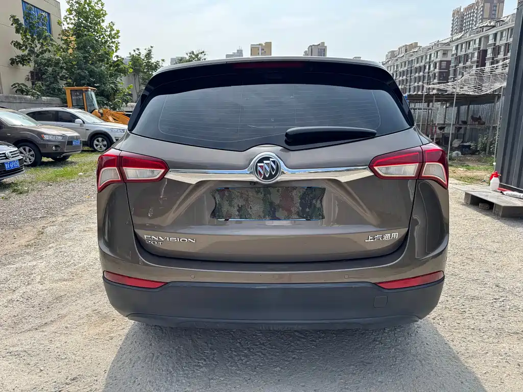 Envision Plus 20 T 2 WD Elite