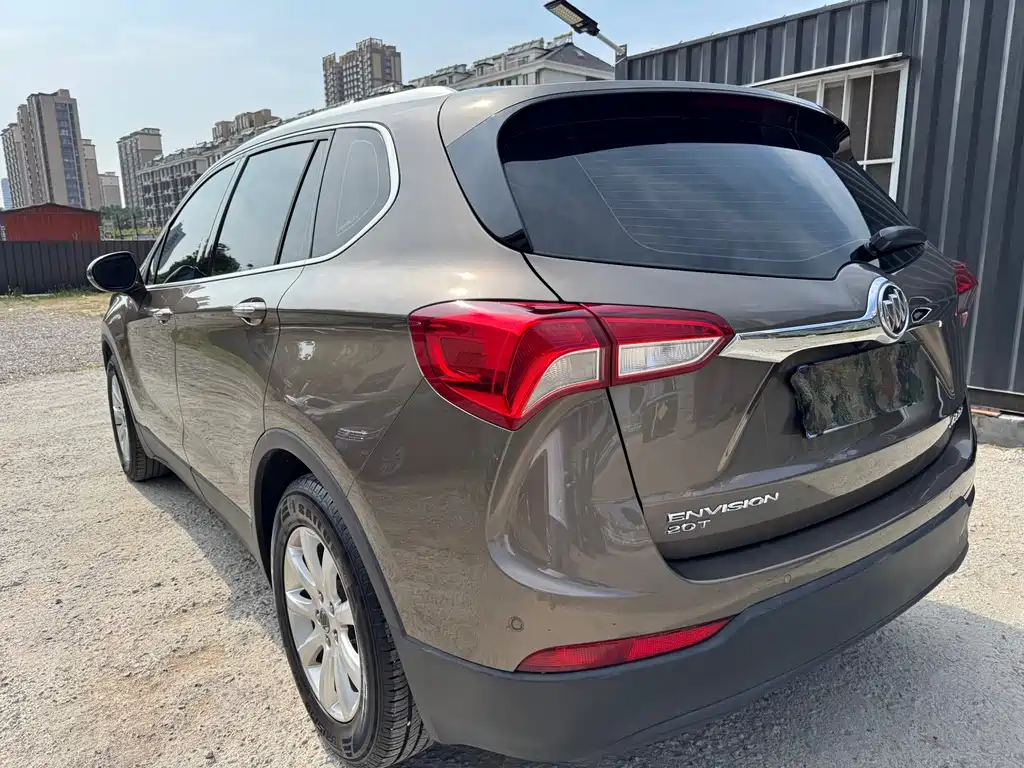 Envision Plus 20 T 2 WD Elite