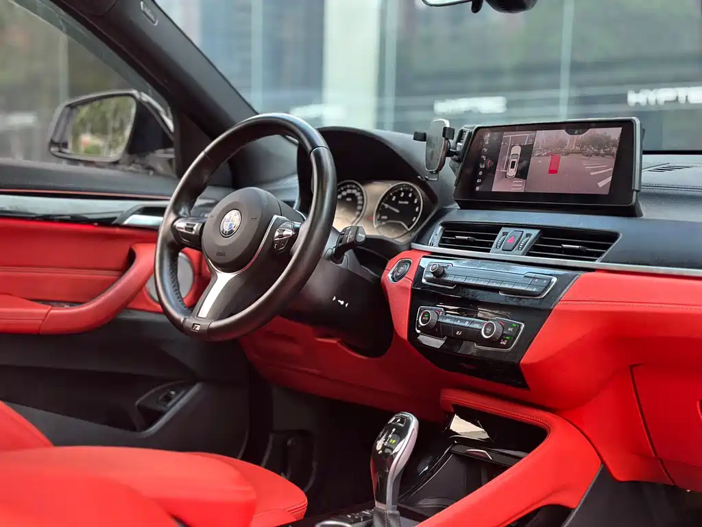 BMW X2 sDrive25 i Leading M Offroad Package