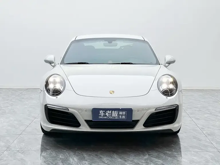 Porsche 911 保时捷911 2018款 Carrera 3.0 T