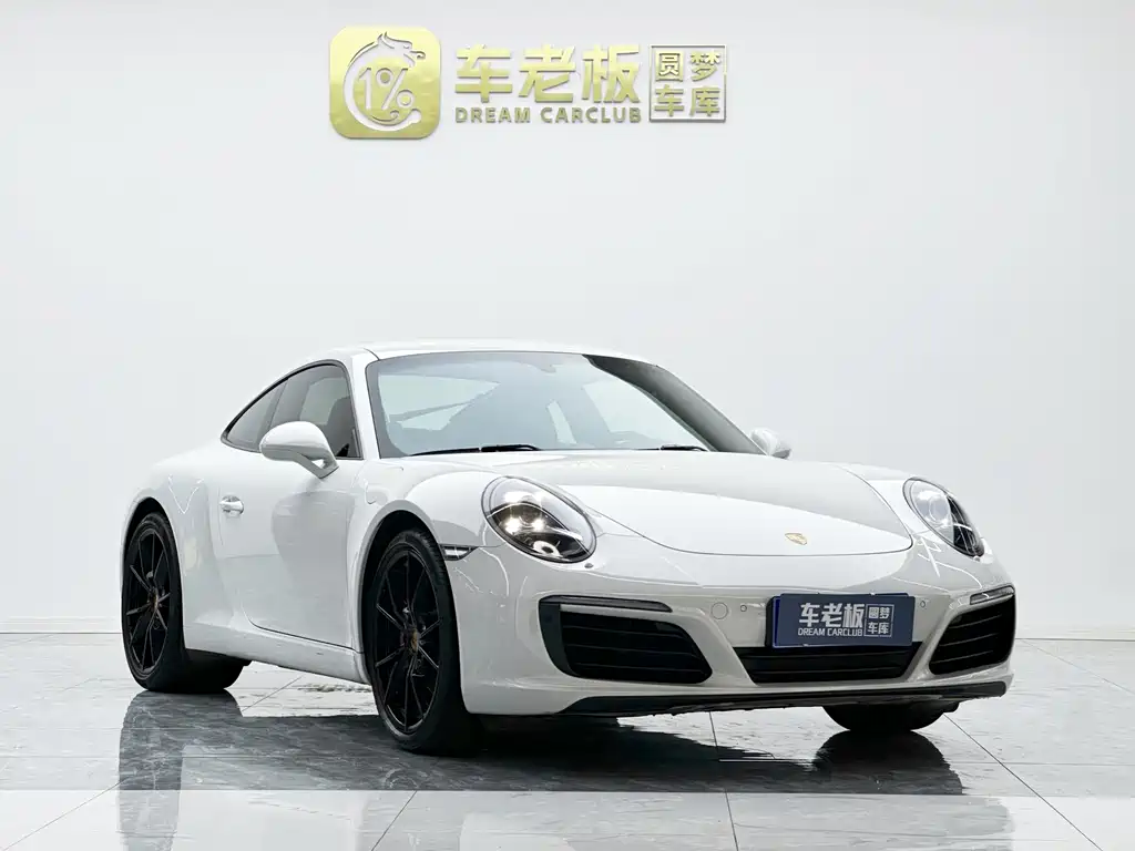 Porsche 911 保时捷911 2018款 Carrera 3.0 T