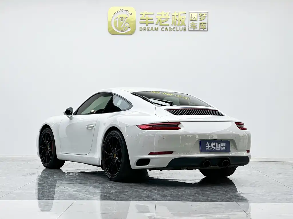 Porsche 911 保时捷911 2018款 Carrera 3.0 T