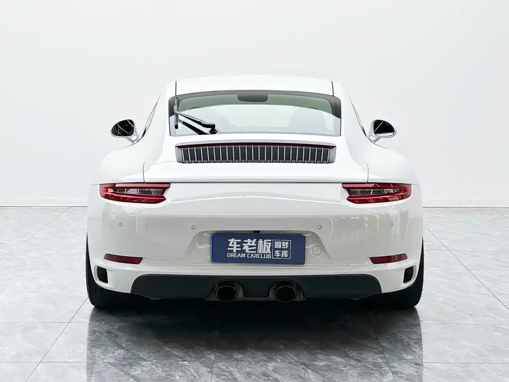 Porsche 911 保时捷911 2018款 Carrera 3.0 T