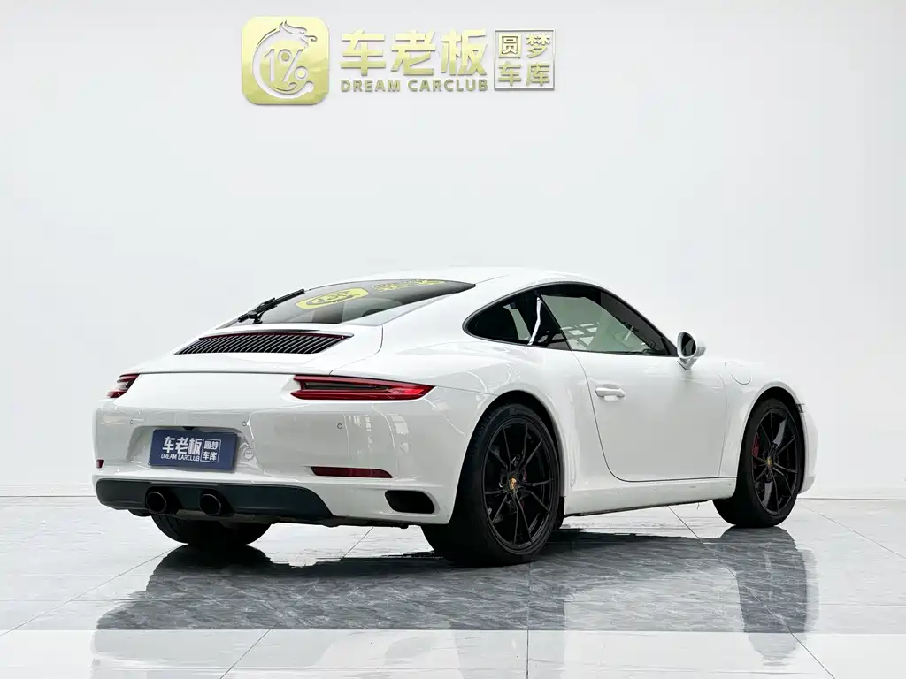 Porsche 911 保时捷911 2018款 Carrera 3.0 T
