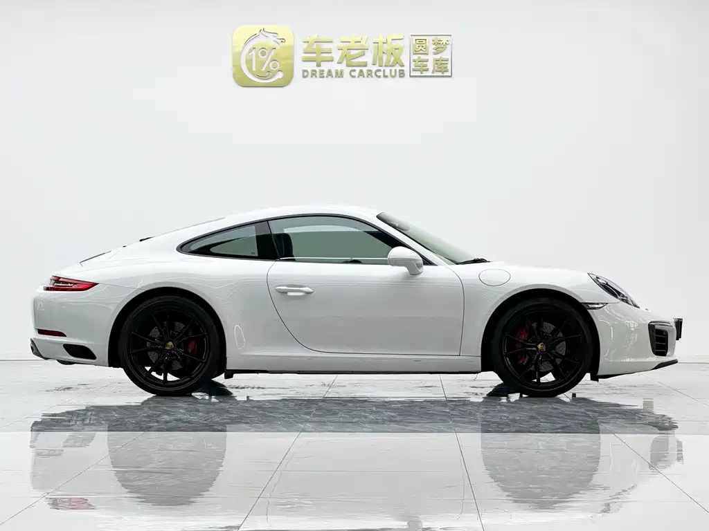 Porsche 911 保时捷911 2018款 Carrera 3.0 T