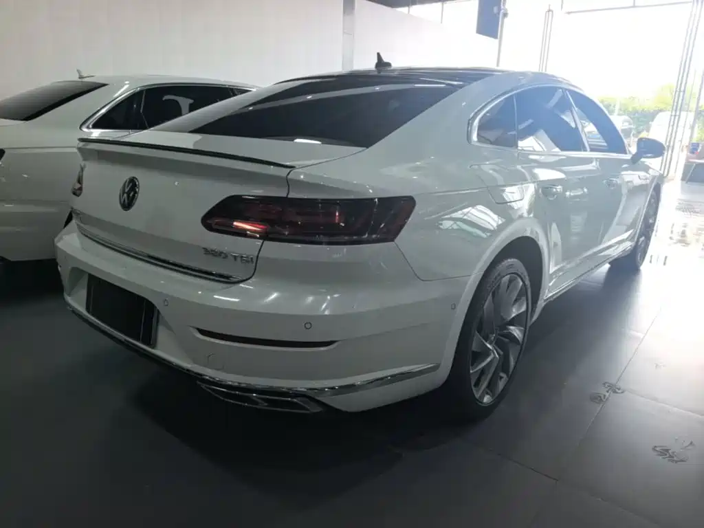 VW CC 380 TSI Dazzling