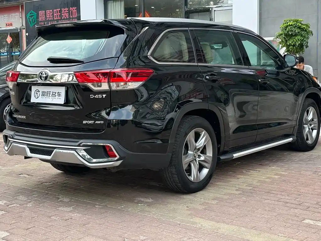 Highlander 2.0 T 4 WD Distinguished 7-seat CN-V
