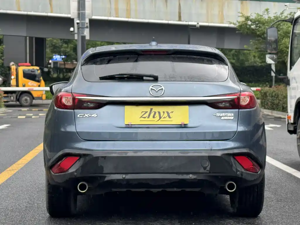 Mazda CX-4 2.0 L Auto 2 WD Blue Sky Explorer