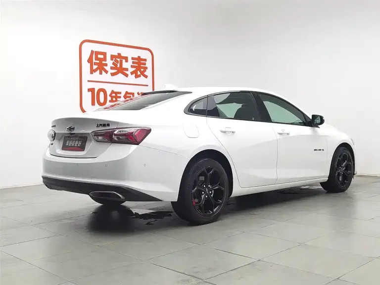 Chevrolet Malibu XL 迈锐宝XL 2019款 Redline 550 T 自动锐智版