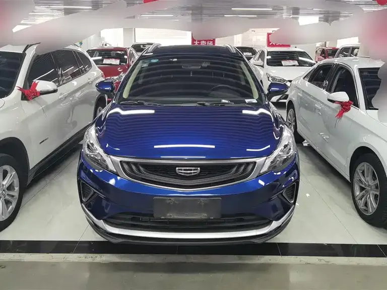 Geely Emgrand GS 1.4 T CVT Elegant
