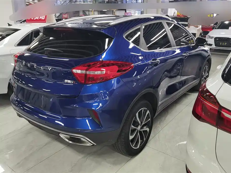 Emgrand GS 1.4 T CVT Elegant