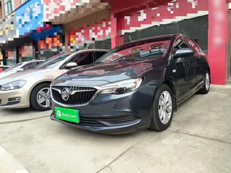 Buick Excelle GT Facelift Exemplary 1.5 L Auto Elite