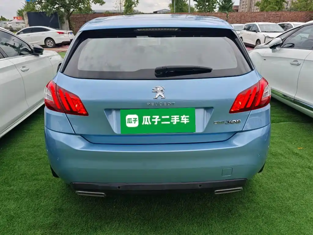 Peugeot 308 S 1.6 T Auto Wise Speed