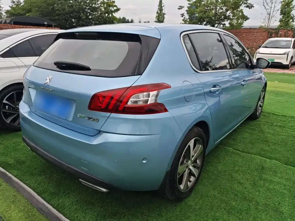 Peugeot 308 S 1.6 T Auto Wise Speed