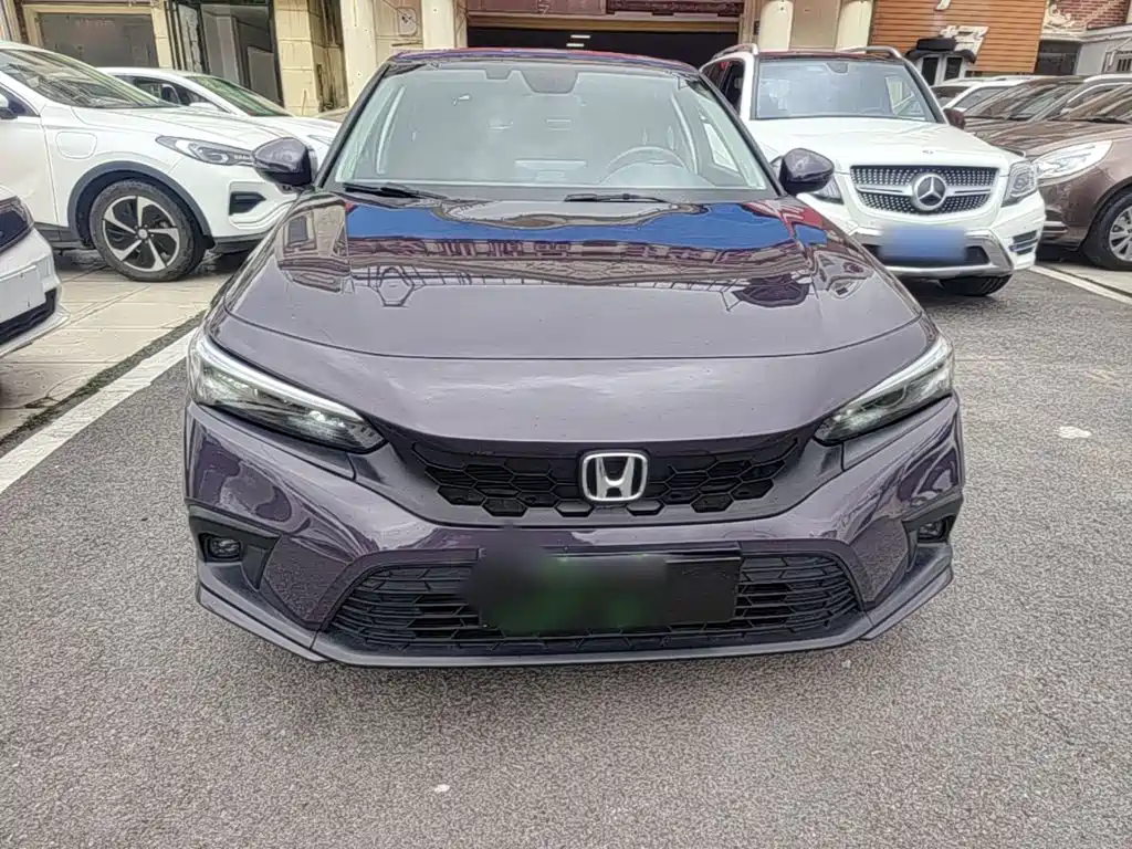 Civic HATCHBACK 240 TURBO CVT Extreme Leap