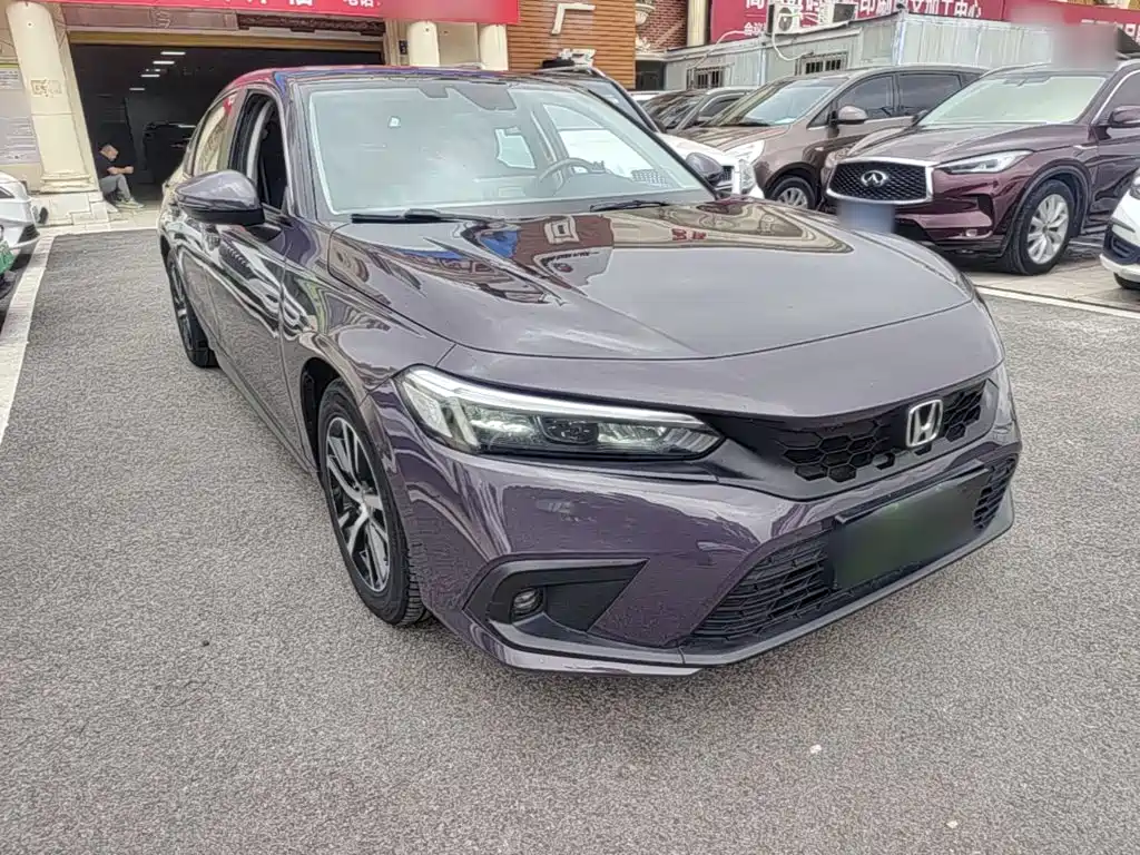 Civic HATCHBACK 240 TURBO CVT Extreme Leap