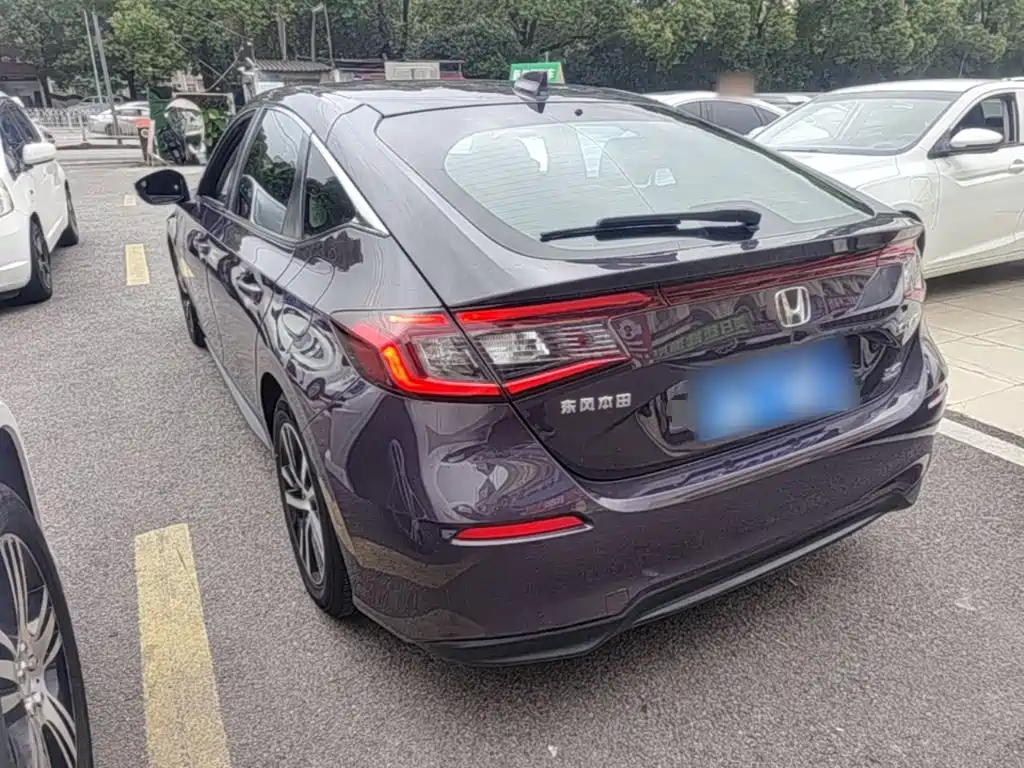 Civic HATCHBACK 240 TURBO CVT Extreme Leap