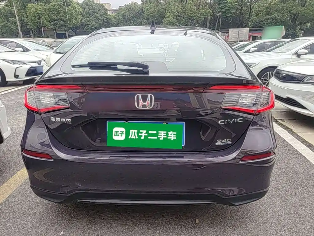 Civic HATCHBACK 240 TURBO CVT Extreme Leap